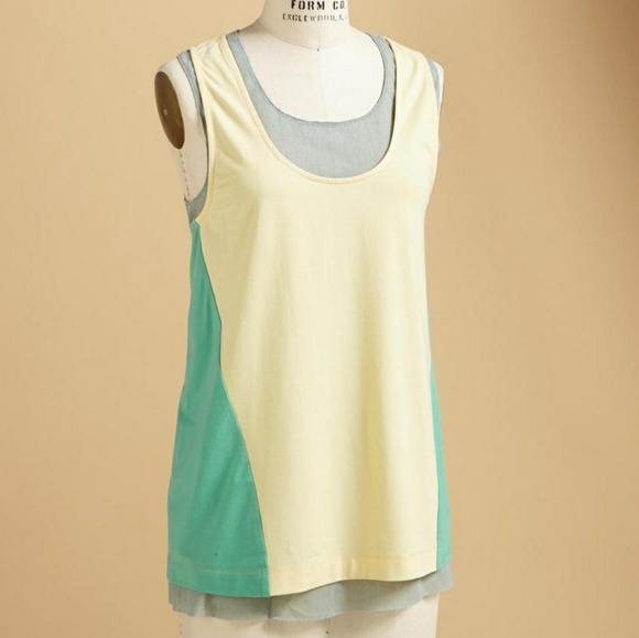 🌿SUNDANCE COLOR BLOCK TANK🌿 - Picture 3 of 4